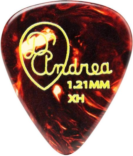 Πέννα για Κιθάρα D'Andrea Classic Celluloid Extra Heavy Shell 351