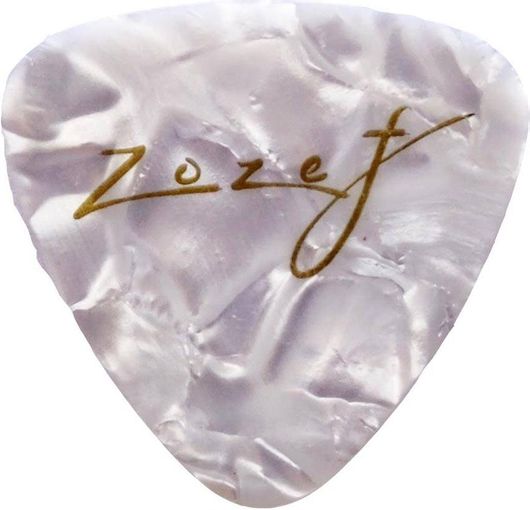 Πέννα για Μπουζούκι Zozef White Pearl Medium