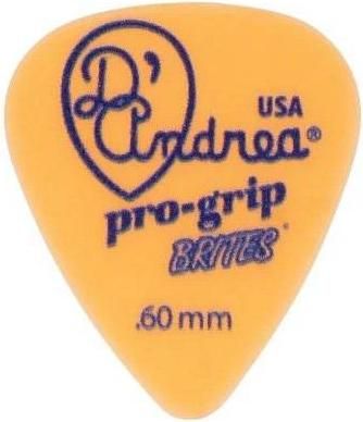 Πέννα για Κιθάρα D'Andrea Pro-Grip Brites 351 Thin/Medium 0.6mm Orange