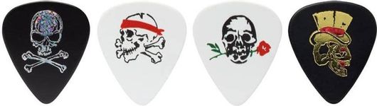 Πέννα για Κιθάρα D'Andrea Cool Plecs Skulls Heavy 0.96mm