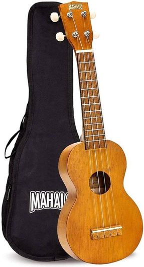 Γιουκαλίλι Mahalo Kahiko Soprano Trans Brown