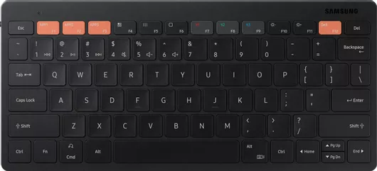 Samsung Smart Keyboard Trio 500 Ασύρματο Bluetooth Πληκτρολόγιο Αγγλικό US