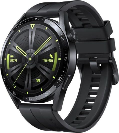 Smartwatch Huawei Watch GT 3 46mm Active Black