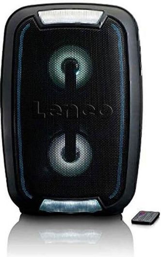 Ηχείο Bluetooth Lenco BT-272 20W έως 7 Ώρες Λειτουργίας Μαύρο