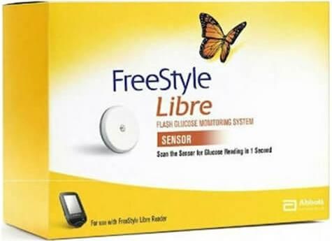 Abbott FreeStyle Libre Αισθητήρας