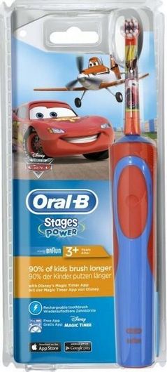 Oral-B Ηλεκτρική Οδοντόβουρτσα Stages Power για 3+ χρονών