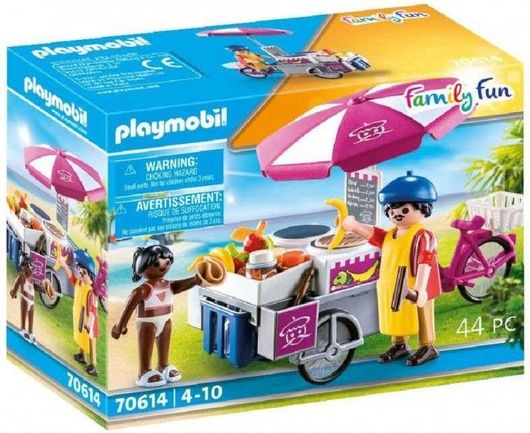 Playmobil Family Fun Crêpe Cart για 4-10 ετών