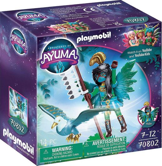 Playmobil Ayuma Knight Fairy με μαγικό ζωάκι για 7-12 ετών