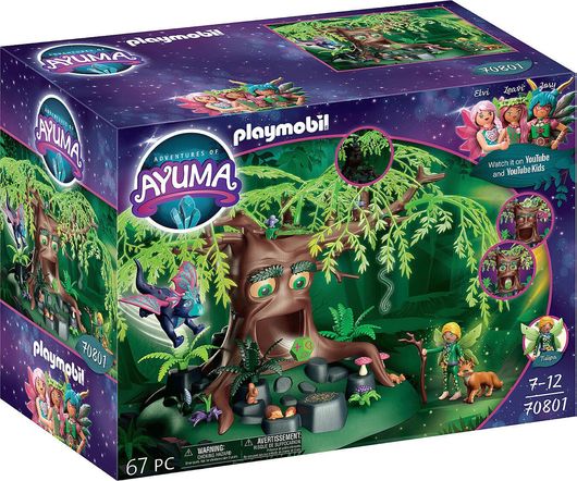 Playmobil Ayuma Το Δέντρο της σοφίας για 7-12 ετών