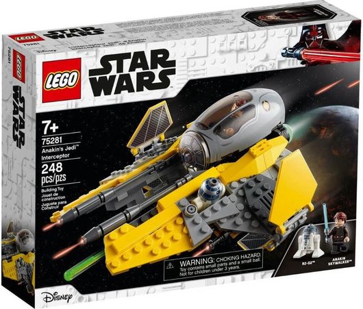 Lego Star Wars TM Αναχαιτιστικό Τζεντάι του Άνακιν για 7+ ετών 75281