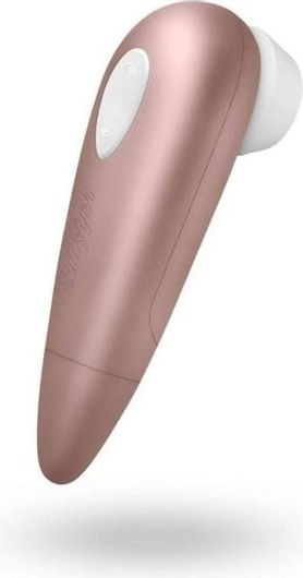 Αναρροφητής Κλειτορίδας Satisfyer 1 Next Generation Light Gold με Δόνηση