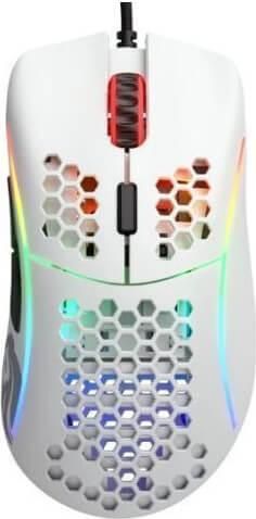 Gaming Ποντίκι Glorious PC Gaming Race Model D RGB Glossy White