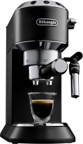 Μηχανή Espresso Delonghi Dedica Pump Black EC685.BK 1300W 15bar Μαύρο