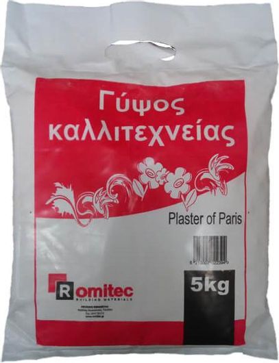 Γύψος Καλλιτεχνίας Romitec 5kg