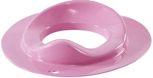 Παιδικό Κάθισμα Τουαλέτας Violet με Σκληρή Επιφάνεια Λευκό