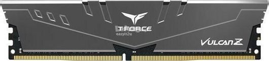 Μνήμη RAM TeamGroup T Force Vulcan Z 16GB 3200MHz DDR4 CL16 Gray (TLZGD416G3200HC16F01)