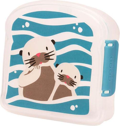 Παιδικό Δοχείο Φαγητού Sugar Booger Baby Otter Blue