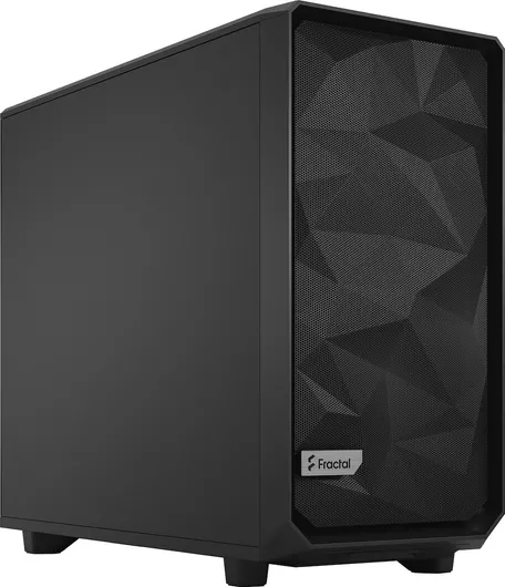 Fractal Design Meshify 2 Midi Tower Κουτί Υπολογιστή Μαύρο