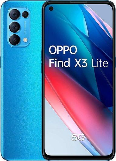 Oppo Find X3 Lite 5G 8GB 128GB Astral Blue