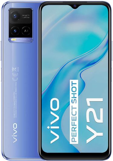 Vivo Y21 4G 4GB 64GB Metalic Blue
