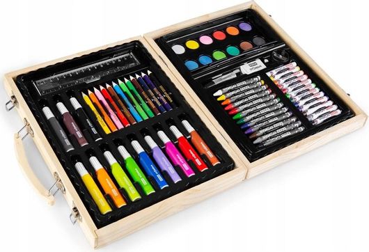 EASY Creative art set (68pcs)