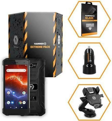 Hammer Energy 2 Extreme Pack 3GB 32GB Μαύρο