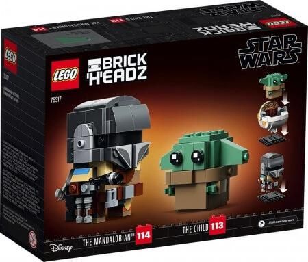 Lego Star Wars The Mandalorian & The Child