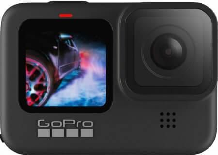 Action Camera GoPro Hero9 5K Υποβρύχια με WiFi 2.27" Μαύρη