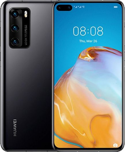 Huawei P40 5G 8GB 128GB Black