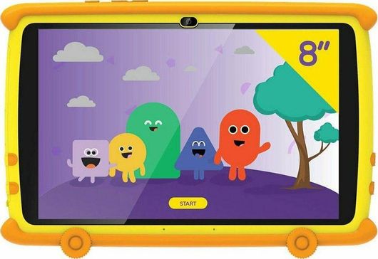 Tablet Egoboo Kiddoboo 8" με WiFi 2GB / 32GB Κίτρινο