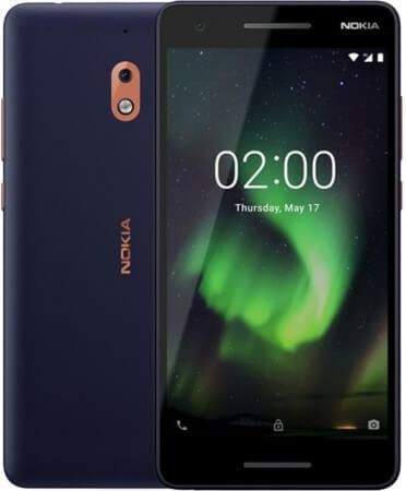 Nokia 2.1 8GB Dual Blue Copper