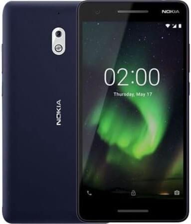 Nokia 2.1 8GB Dual Blue Silver
