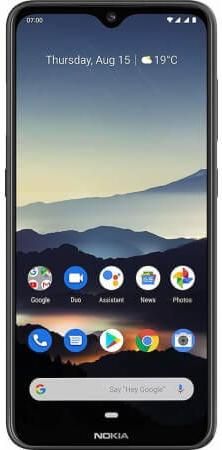 Nokia 7.2 64GB 4GB Dual Charcoal