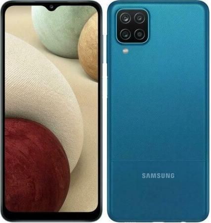Samsung Galaxy A12 A127 128GB 4GB Nacho Dual Blue