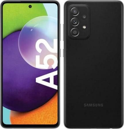 Samsung Galaxy A52 4G 8GB 256GB Awesome Black