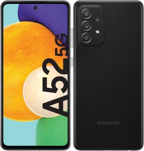 Samsung Galaxy A52 5G 6GB 128GB Awesome Black