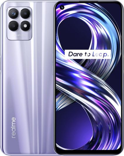 Realme 8i 4GB 64GB Stellar Purple