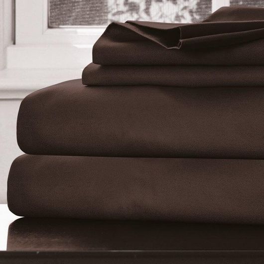 Μαξιλαροθήκες Σετ SB Home Βαμβακοσατέν 52x72cm Rainbow Wenge 