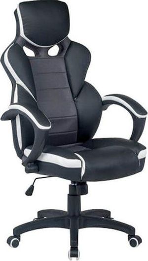 Καρέκλα Γραφείου ArteLibre 72x65x126cm Μαύρο