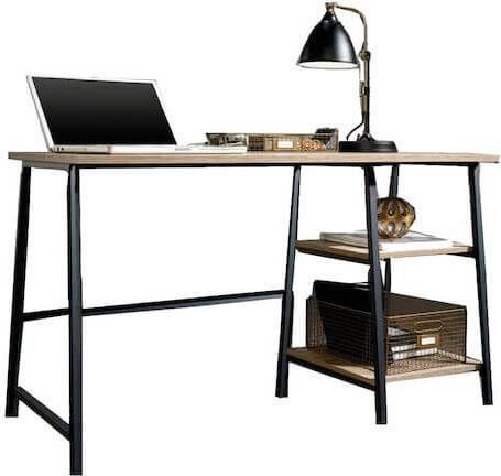 Γραφείο ArteLibre Μελαμίνη 110x50x75cm Μαύρο