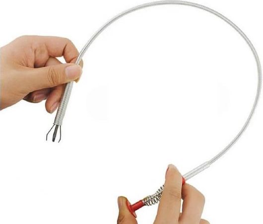 Εργαλείο Ανάκτησης Αντικειμένων Τηλεσκοπικό από Ανοξείδωτο Ατσάλι 85 cm SPM DYN-PickupTool