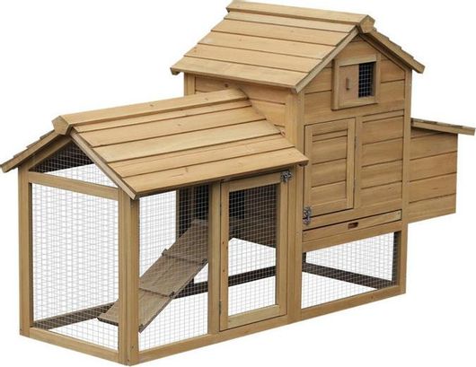 Κοτέτσι 150.5 x 54 x 87 cm PawHut Ξύλινο D51-108