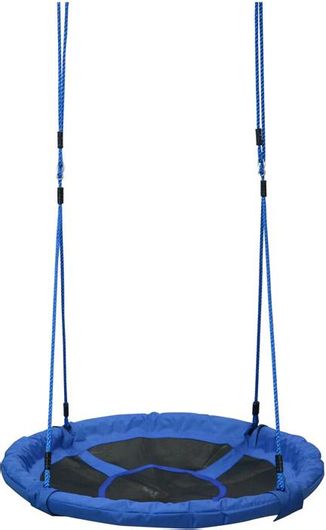 Κούνια Παιδική Στρογγυλή 100 X 180 Cm Homcom 344-005