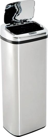 Κάδος Απορριμμάτων Αυτόματος 50 Lt με Υπέρυθρο Αισθητήρα και Αυτόματο Καπάκι HOMCOM 851-004