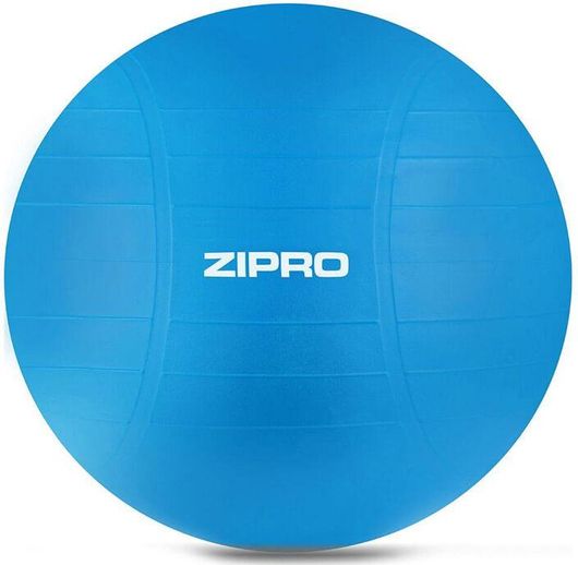 Pilates Ball Zipro 6413433 152kg Φ65cm Μπλε