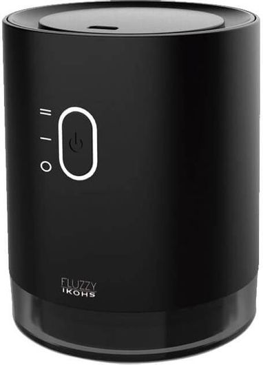 Αποχνουδωτής 5 W FLUZZY IKOHS Ηλεκτρικός 8435572605704 Μαύρο