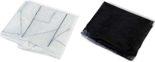 Σετ Καλύμματα για Mini Θερμοκήπιο 115 cm Jardikt 10060249 2 τμχ