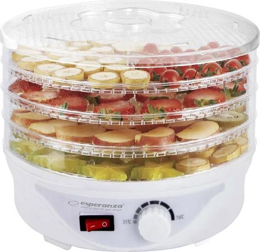 Αποξηραντής Τροφίμων Esperanza EKD003