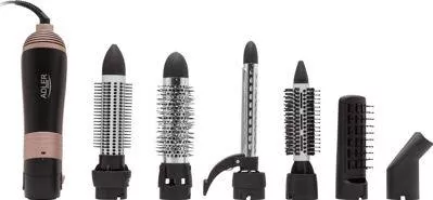 Ηλεκτρική Βούρτσα Μαλλιών για Μπούκλες και Στεγνωτήρας 6 σε 1 Adler AD-2022