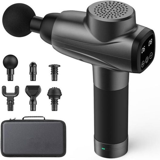 Πιστόλι Μασάζ TaoTronics TT-PCA003 με 6 Κεφαλές